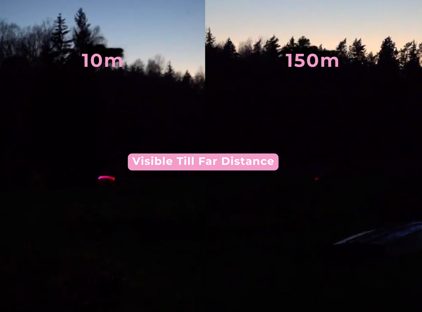 GlowPup Collar: LED Light Pet Collar