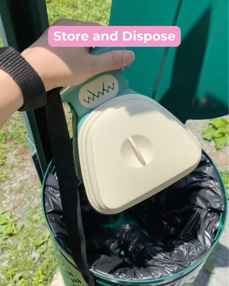 NeatPet Scooper: Makes Poo Done Right, Foldable Dog Poop Scooper