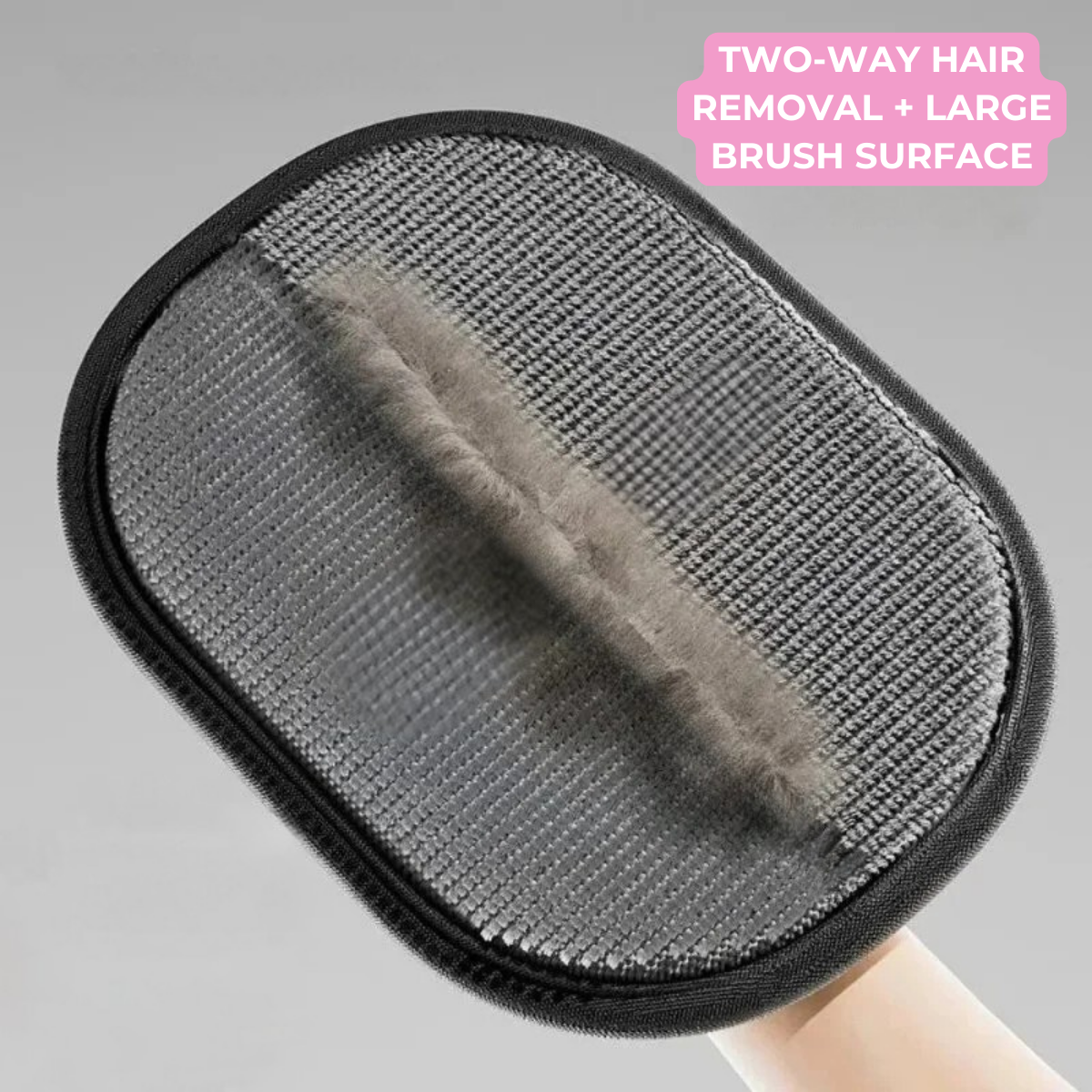 ShedAway Mitt: Pet Hair Remover and Grooming Glove