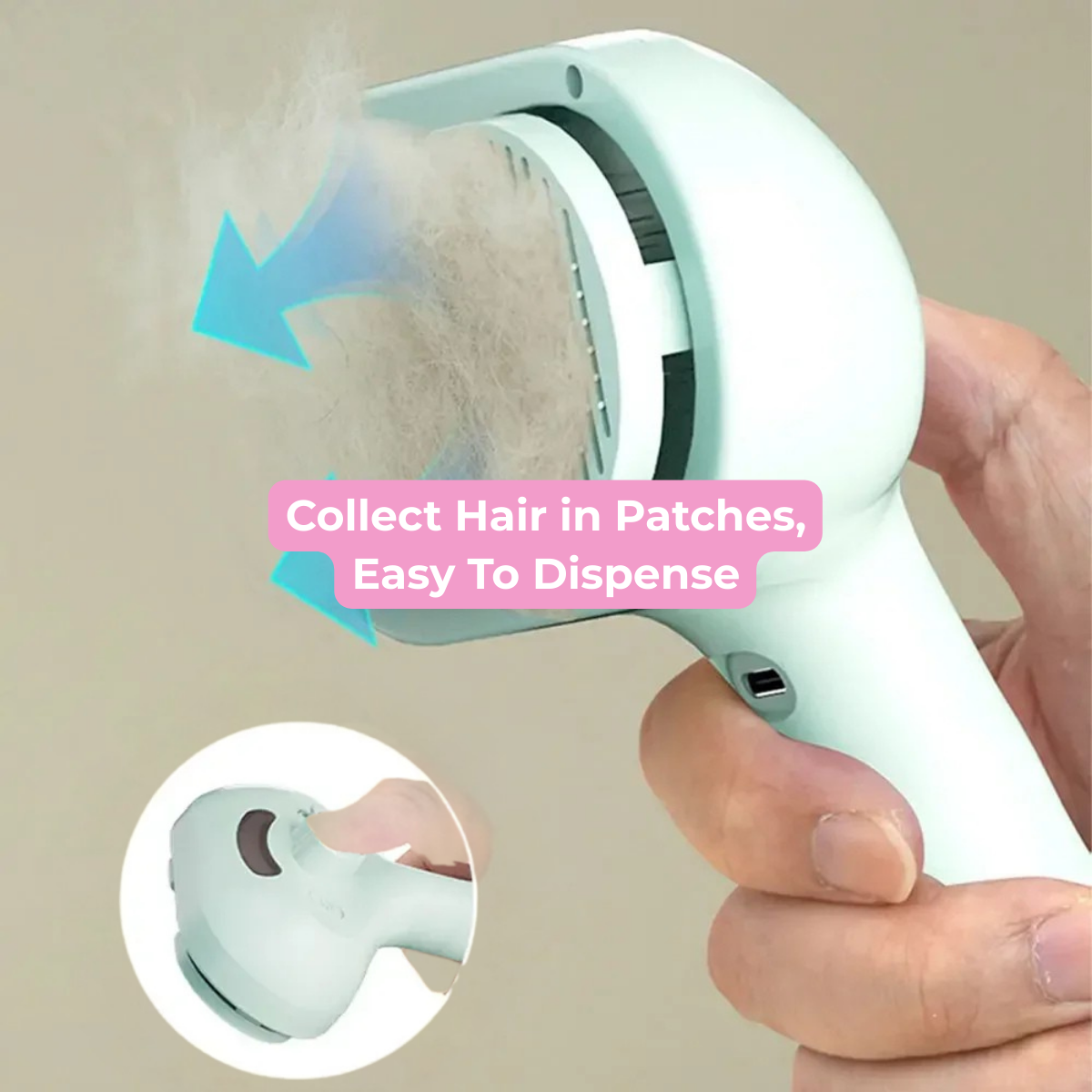 CanineMist Pro: The Ultimate Dual Dog Comb Spray Brush