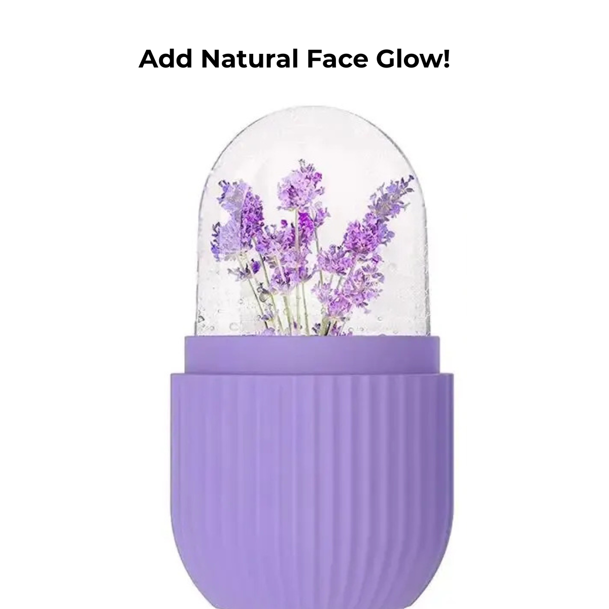 Polar Kiss: Facial Ice Roller + Massager