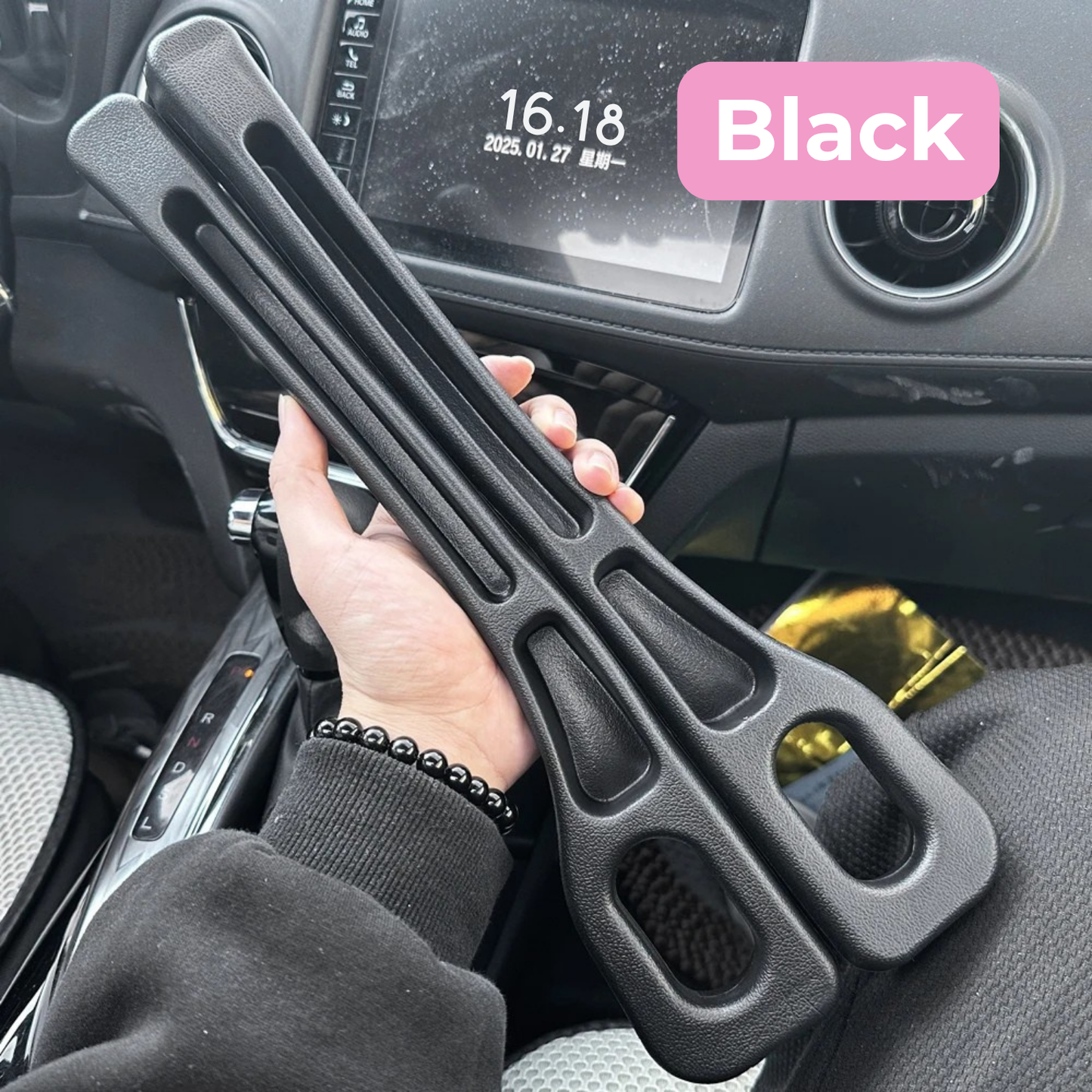 LuxGap: Car Seat Gap Filler, Leak-Proof Strip