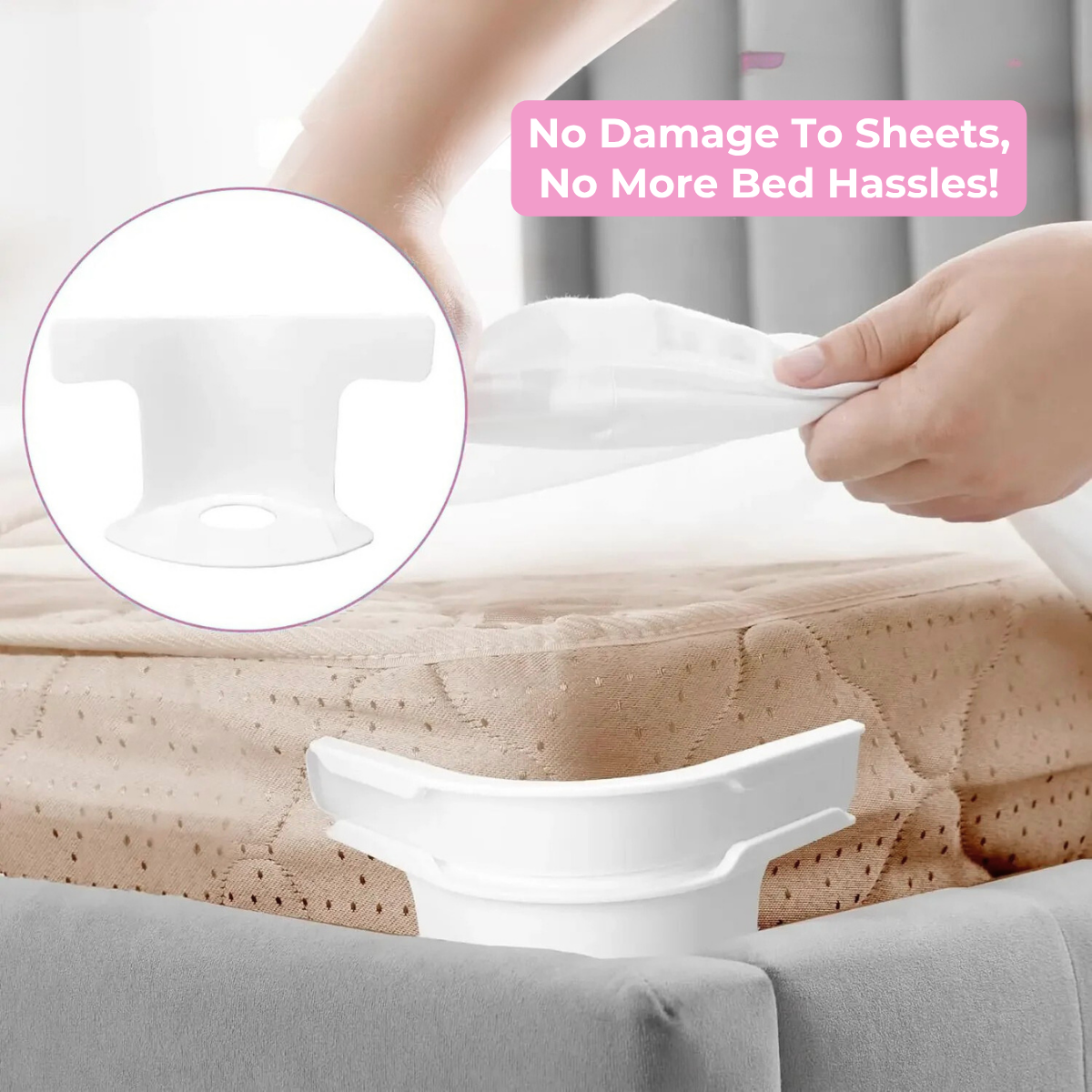 SheetGrip Pro Clips: Say Goodbye to BedMaking