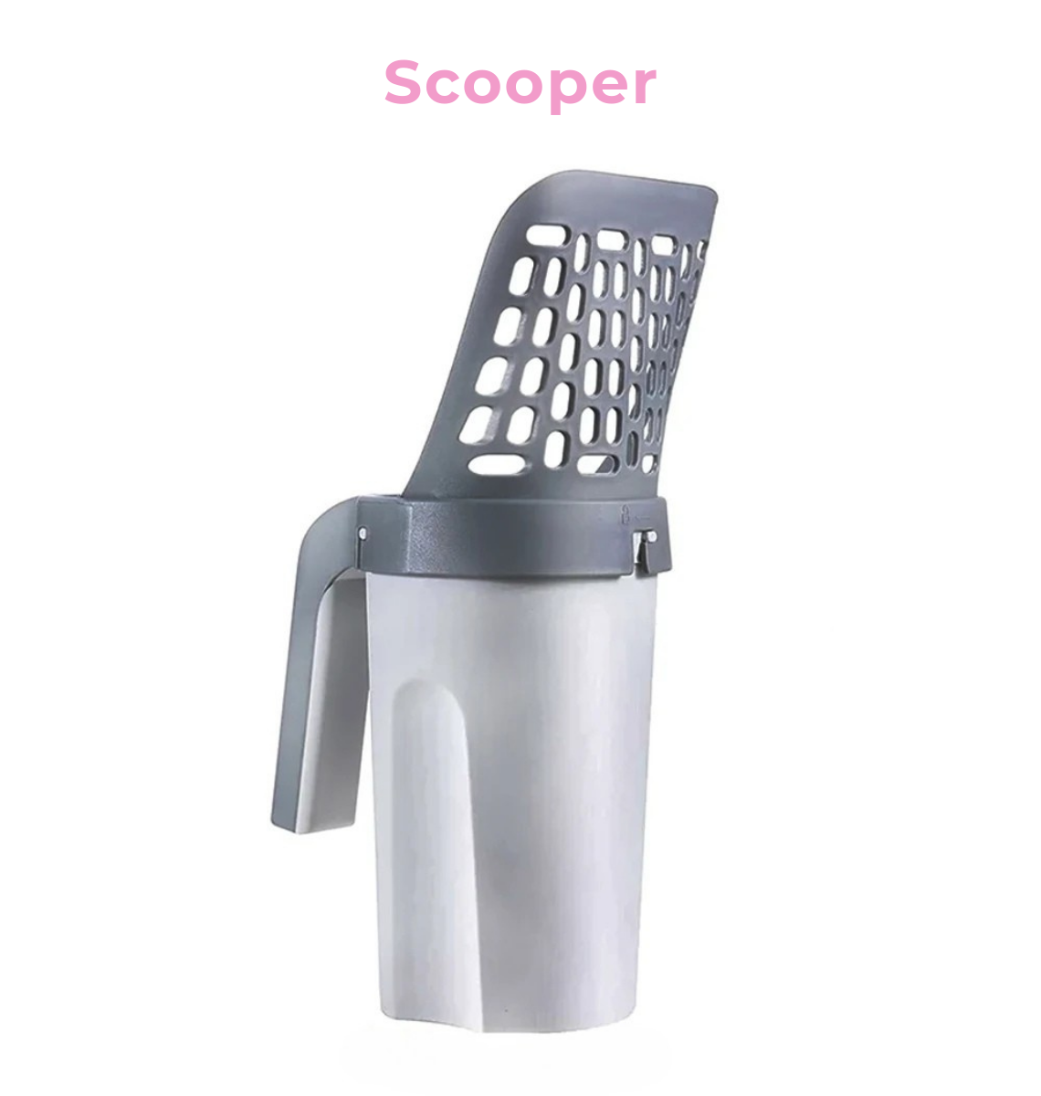 Scoopurr: Ergonomic Cat Litter Shovel