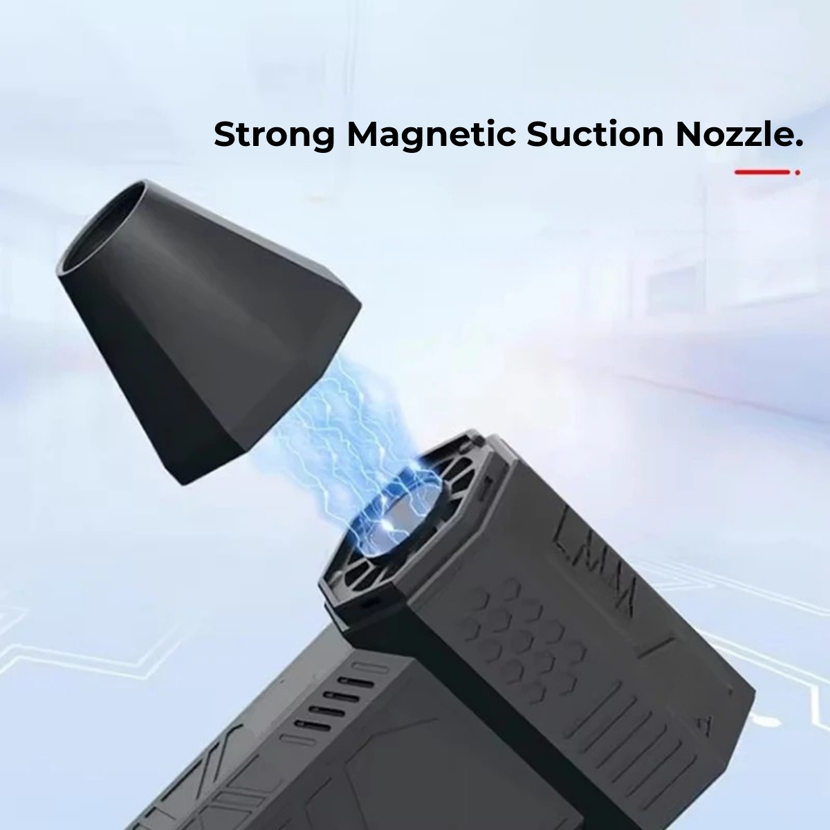 AeroMini Fan: Mini Turbo Jet Fan, Powerful Blower with 130000 rpm, Handheld Duct Fan