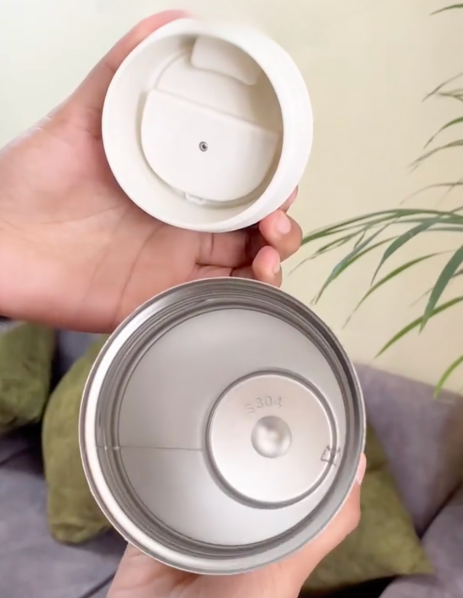Caffiora: Modern EverWarm Coffee Mug