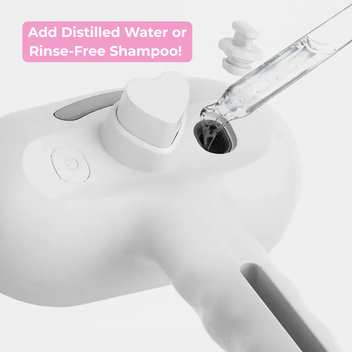CanineMist Pro: The Ultimate Dual Dog Comb Spray Brush