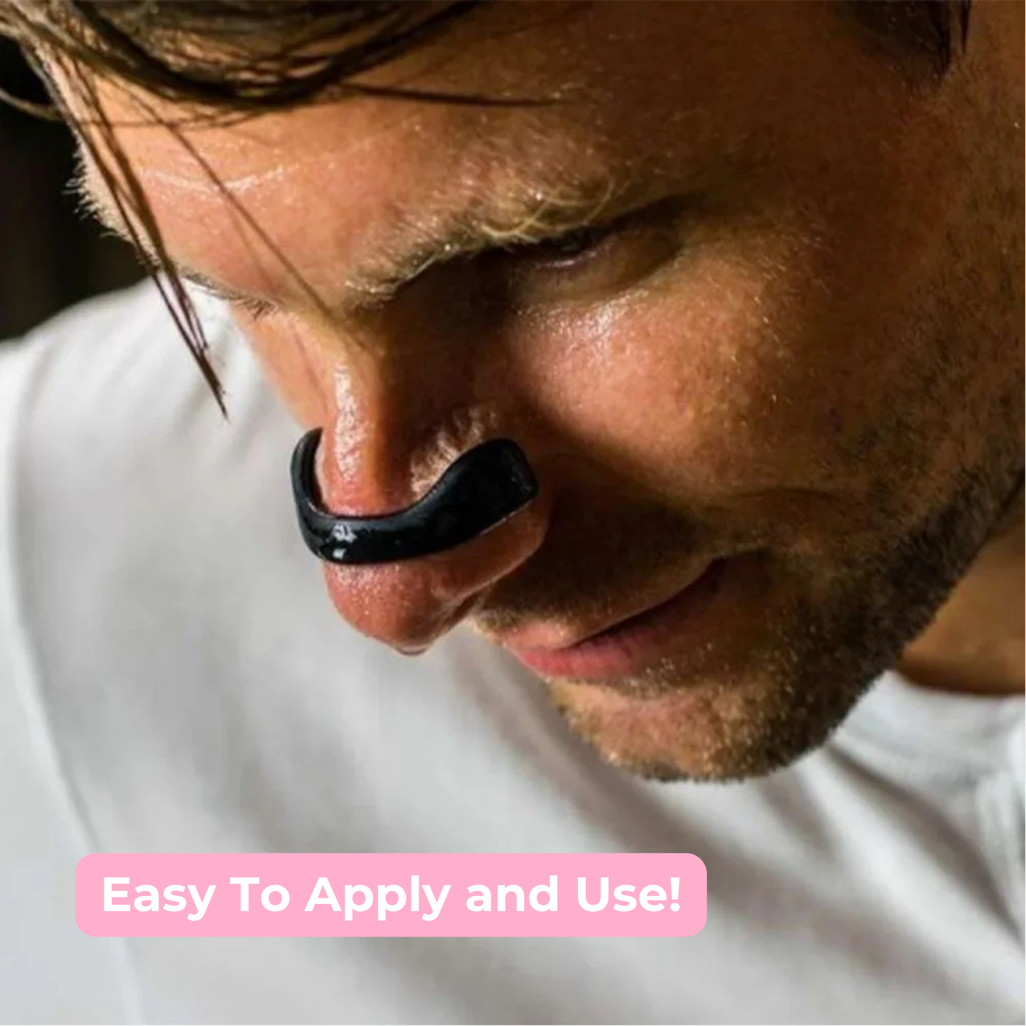 SnoreLess Pro Clip: Anti-Snoring Nose Clip, Improve Nasal Breathing and Night Sleep
