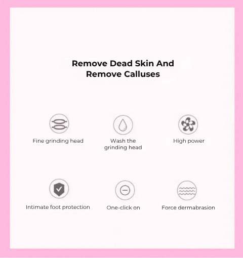HeelFix Pro: Electric Dead Skin Remover For Feet