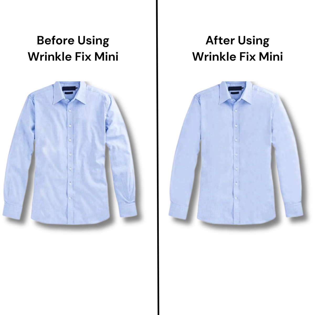 WrinkleFix Mini™: Portable Steam Iron For On-The-Go