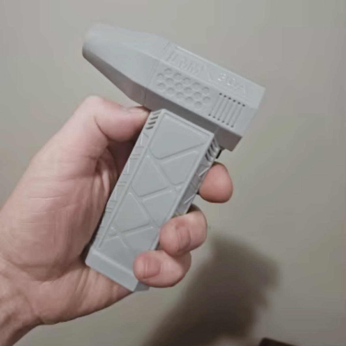 AeroMini Fan: Mini Turbo Jet Fan, Powerful Blower with 130000 rpm, Handheld Duct Fan