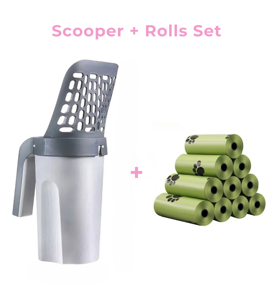 Scoopurr: Ergonomic Cat Litter Shovel