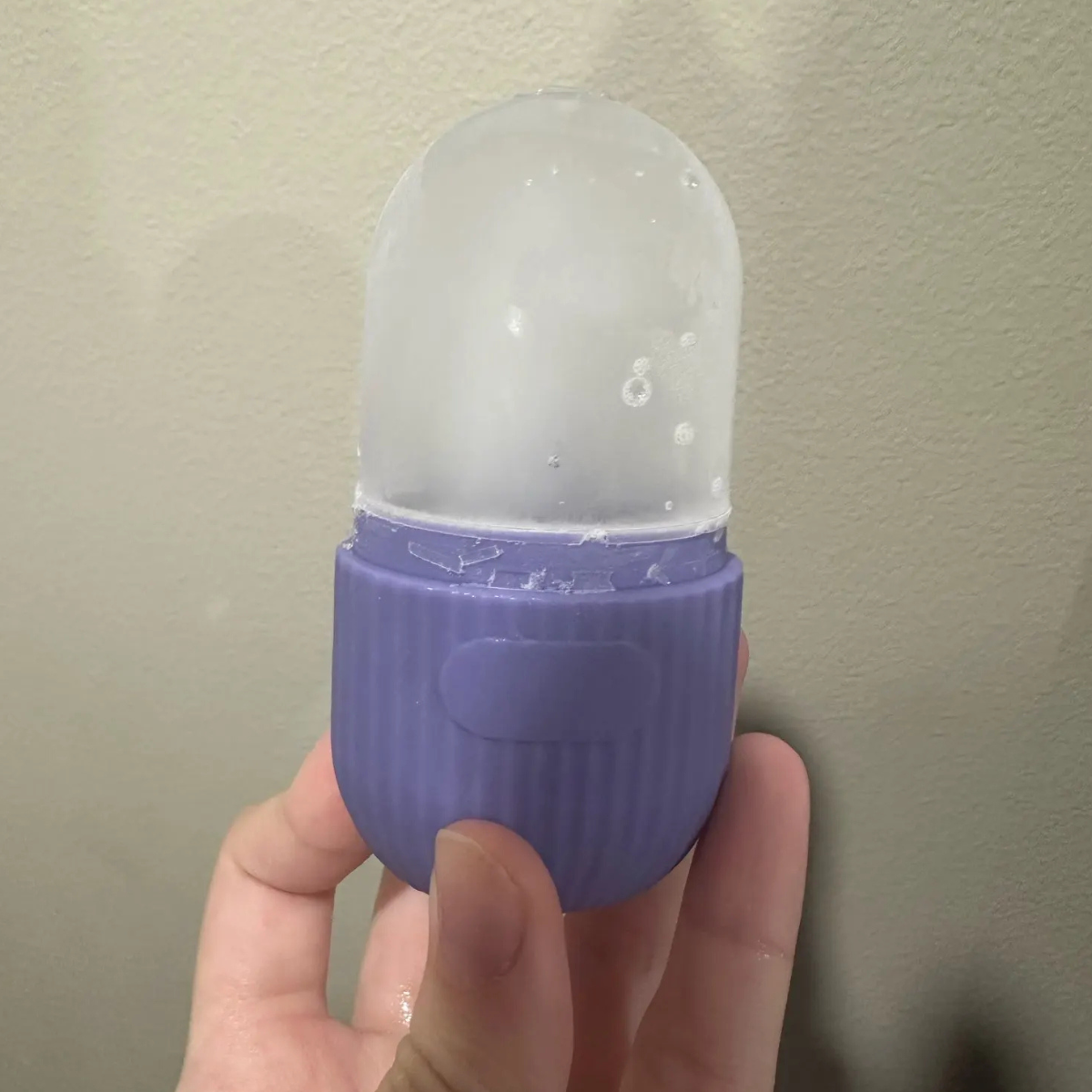 Polar Kiss: Facial Ice Roller + Massager