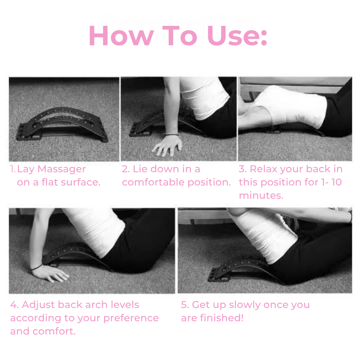 EcoBack Massager: Eliminate Back Pain in Seconds