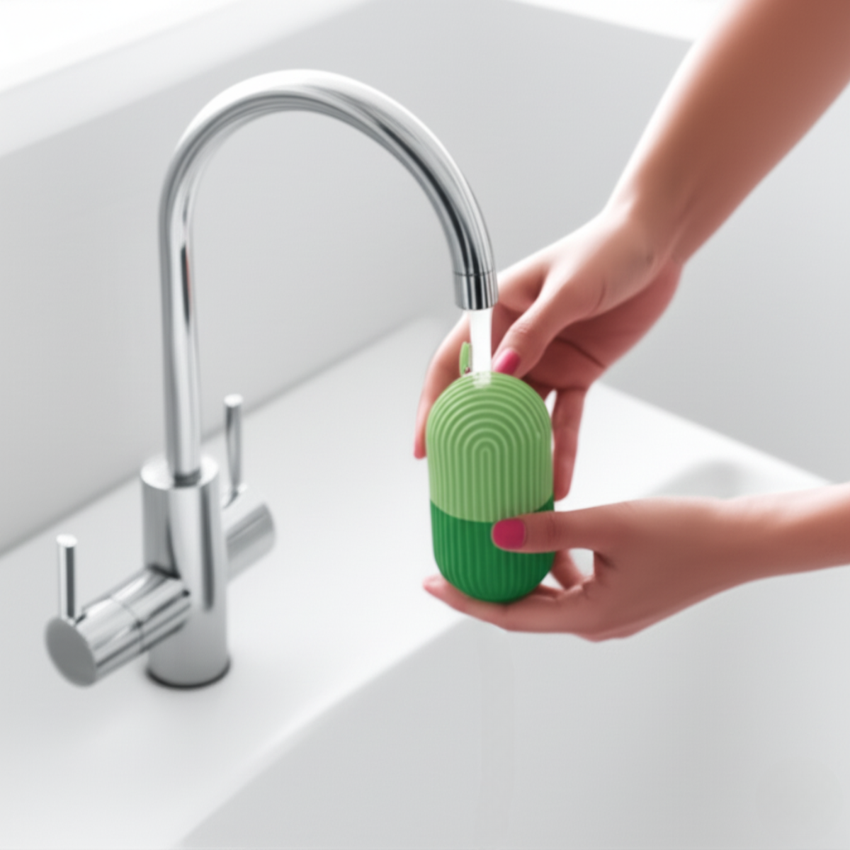 Polar Kiss: Facial Ice Roller + Massager