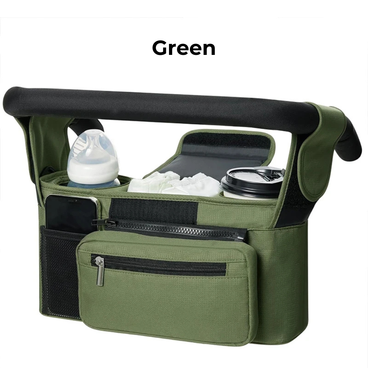 MumMate Caddy – Where Style Meets Mom-Life Convenience