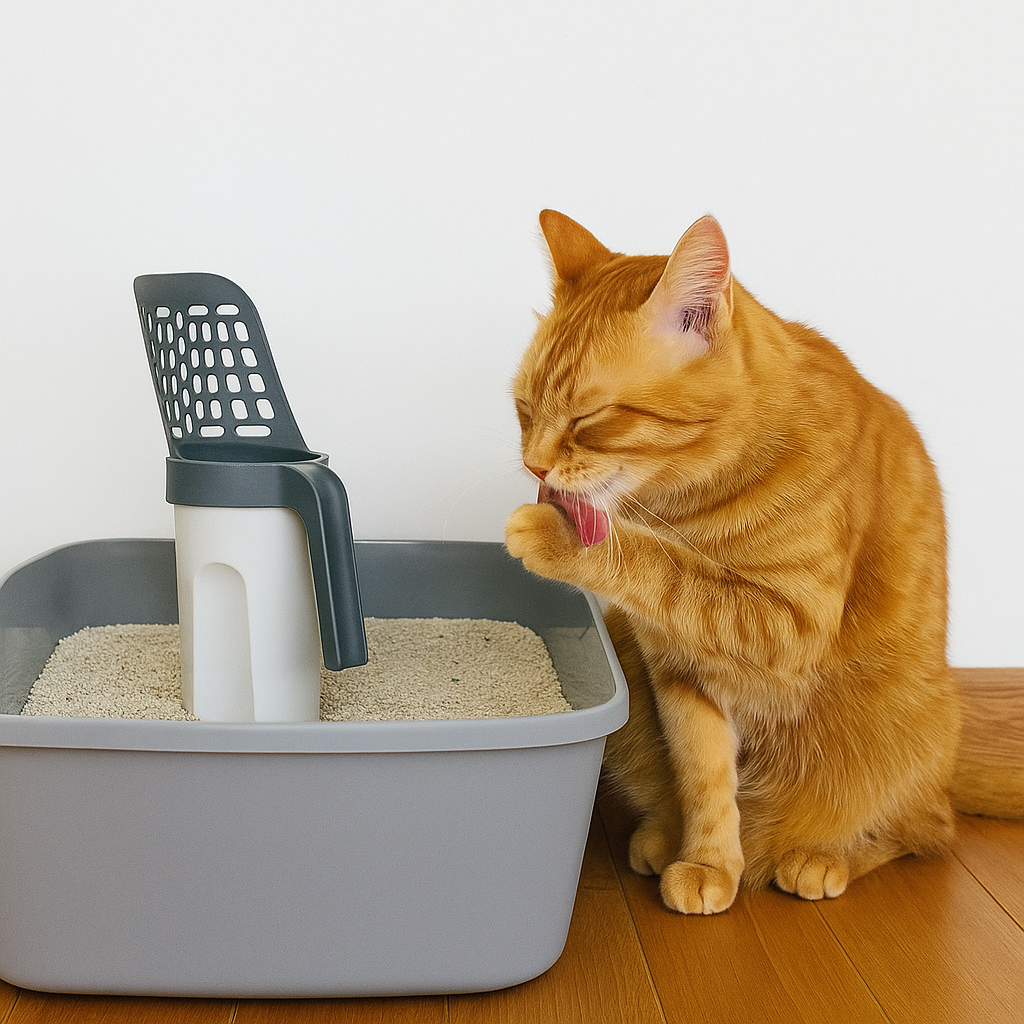 Scoopurr: Ergonomic Cat Litter Shovel