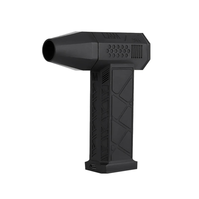 AeroMini Fan: Mini Turbo Jet Fan, Powerful Blower with 130000 rpm, Handheld Duct Fan