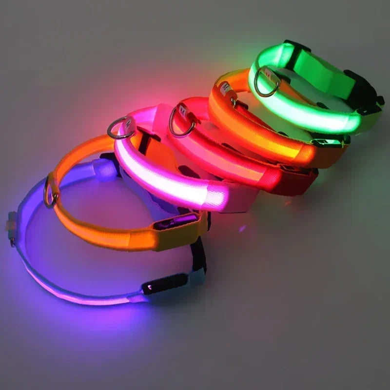 GlowPup Collar: LED Light Pet Collar