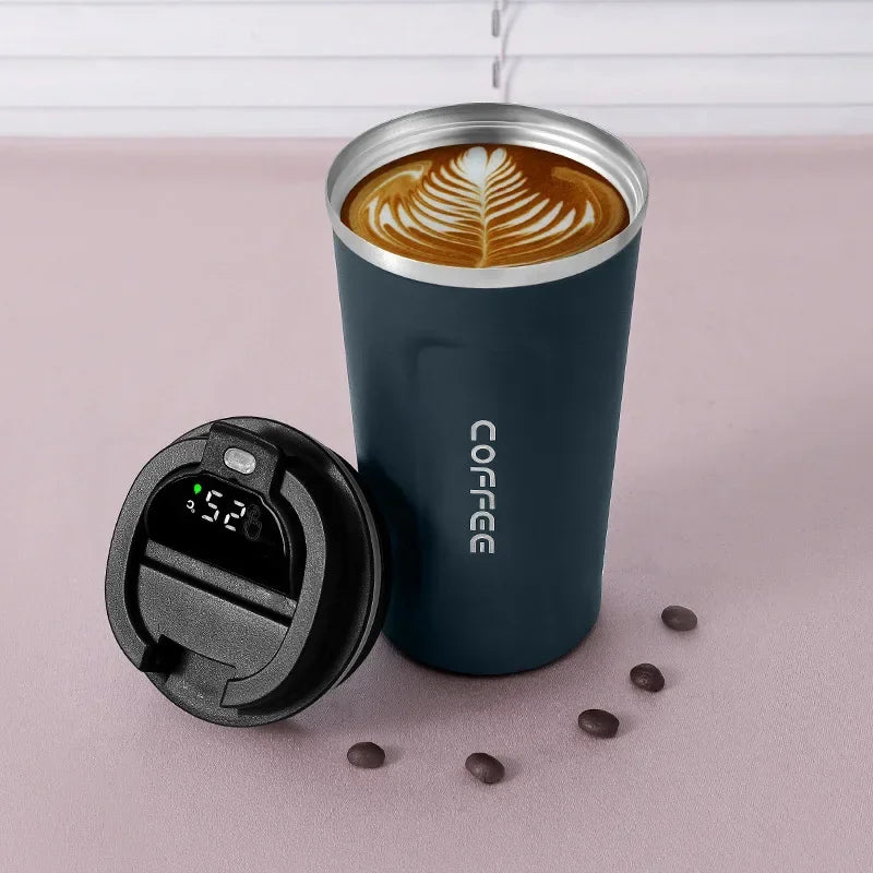 Caffiora: Modern EverWarm Coffee Mug