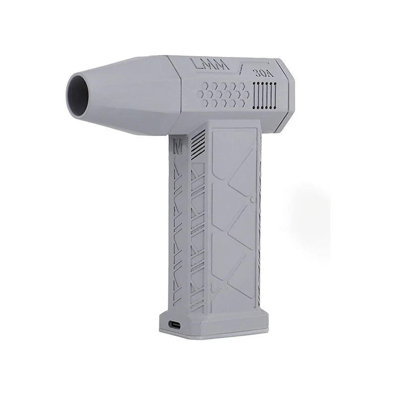 AeroMini Fan: Mini Turbo Jet Fan, Powerful Blower with 130000 rpm, Handheld Duct Fan
