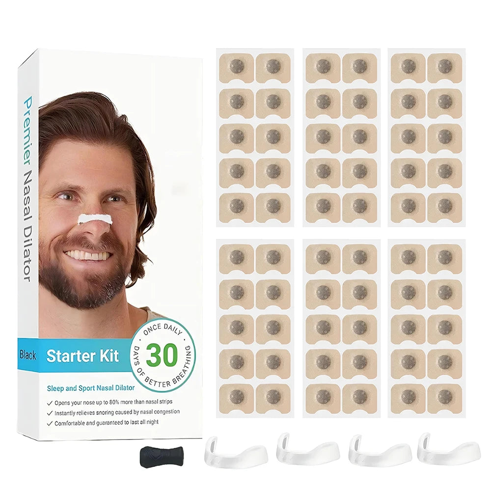 SnoreLess Pro Clip: Anti-Snoring Nose Clip, Improve Nasal Breathing and Night Sleep