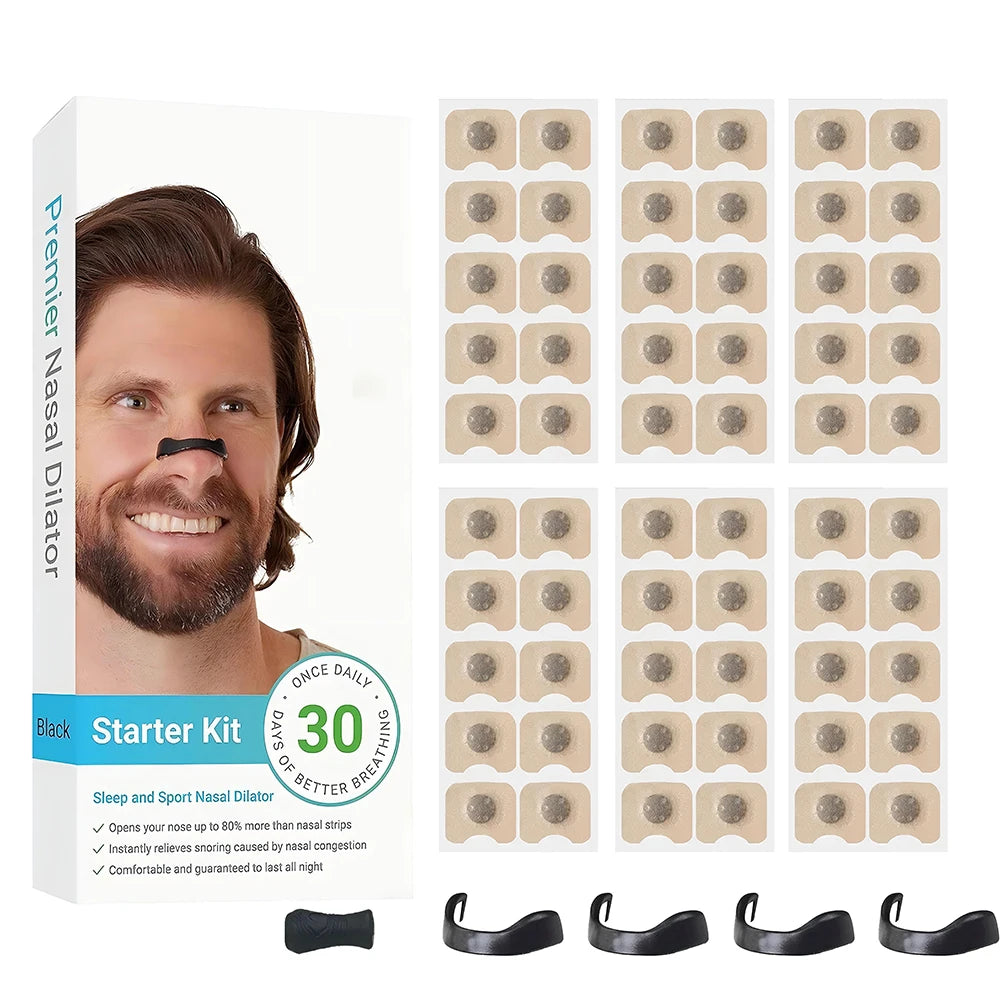 SnoreLess Pro Clip: Anti-Snoring Nose Clip, Improve Nasal Breathing and Night Sleep