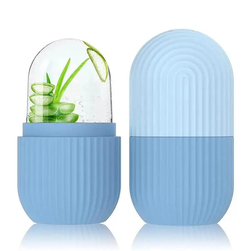 Polar Kiss: Facial Ice Roller + Massager