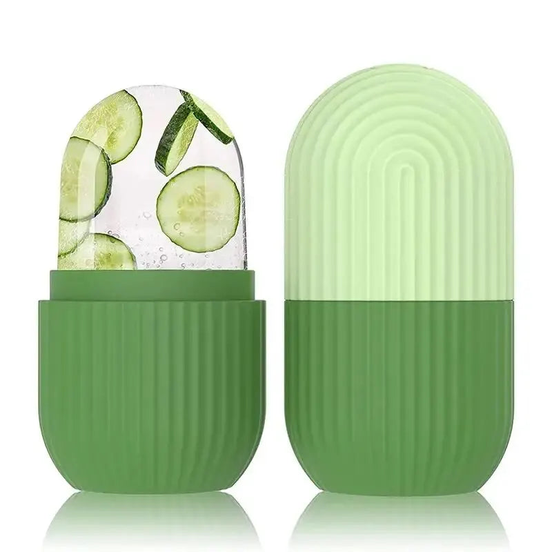 Polar Kiss: Facial Ice Roller + Massager