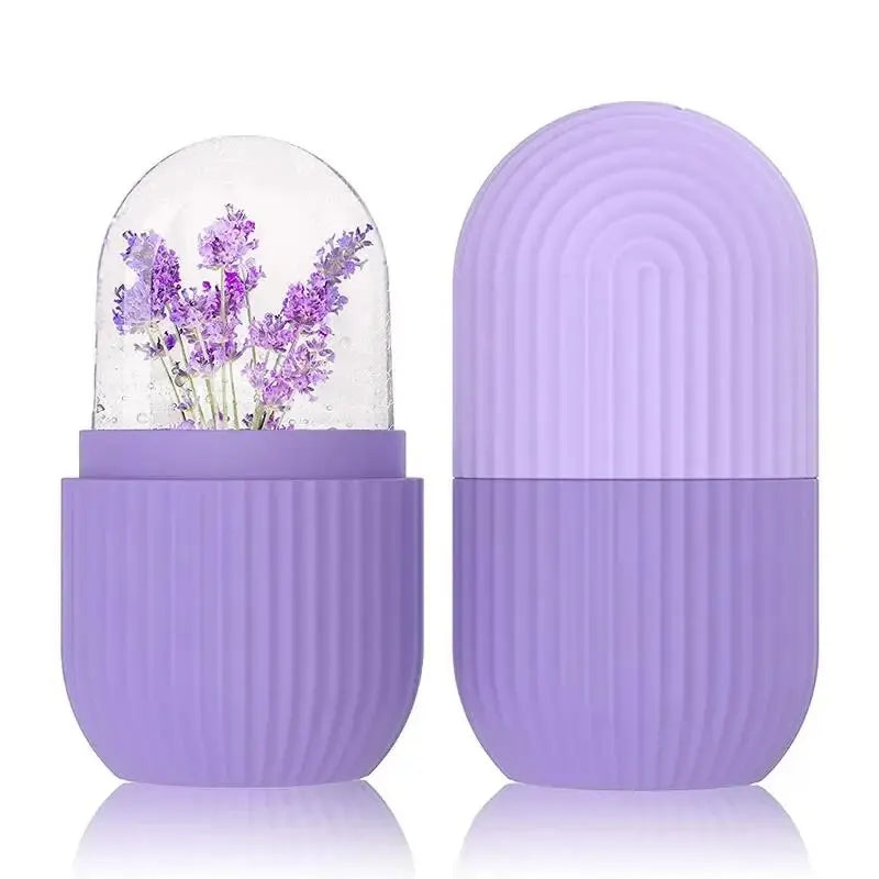 Polar Kiss: Facial Ice Roller + Massager