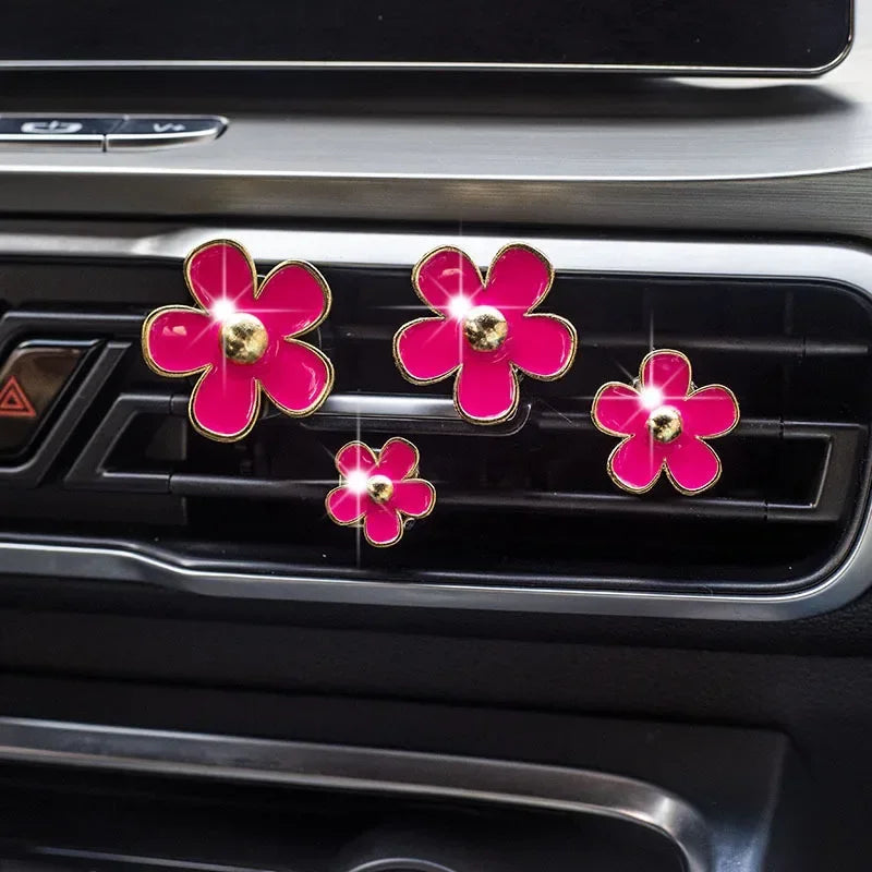 DaisyFlora: Flower Car Vent Accessory