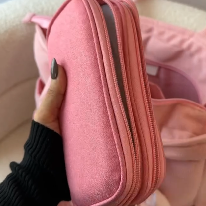 Tidy Tech Pouch – Your Commute, Clutter-Free