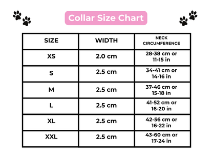 GlowPup Collar: LED Light Pet Collar