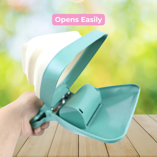 NeatPet Scooper: Makes Poo Done Right, Foldable Dog Poop Scooper
