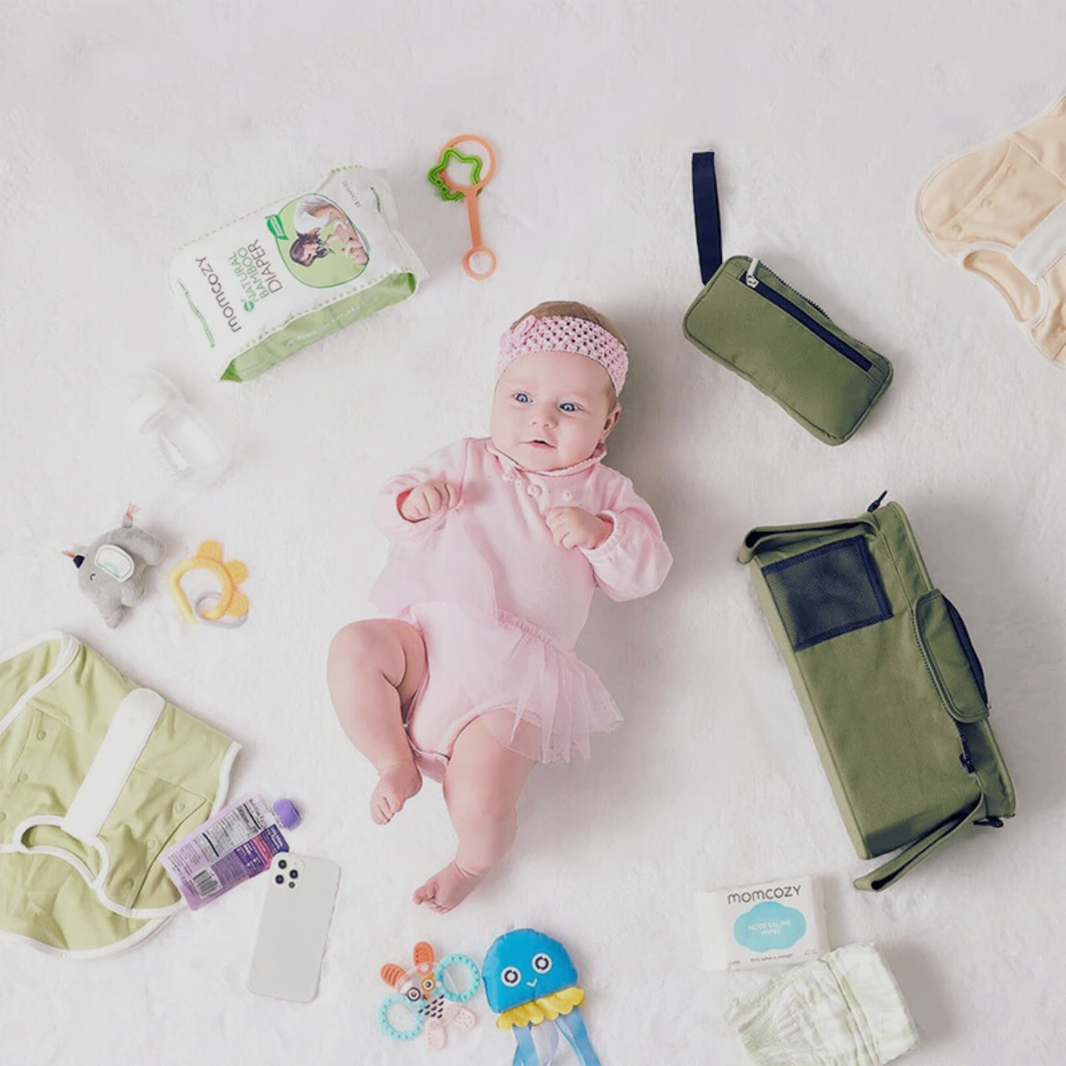 MumMate Caddy – Where Style Meets Mom-Life Convenience