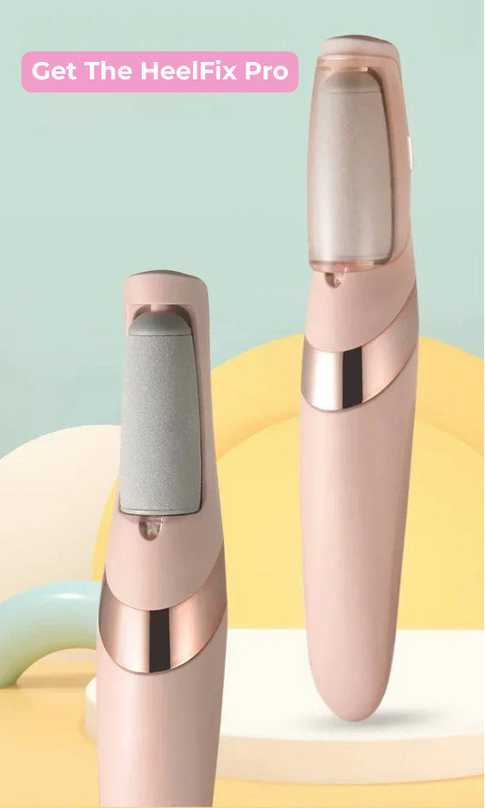HeelFix Pro: Electric Dead Skin Remover For Feet