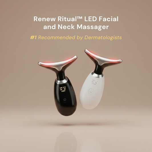 RenewRitual™ LED Facial and Neck Massager