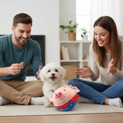 BounceBuddy™ Interactive Bouncing Pig
