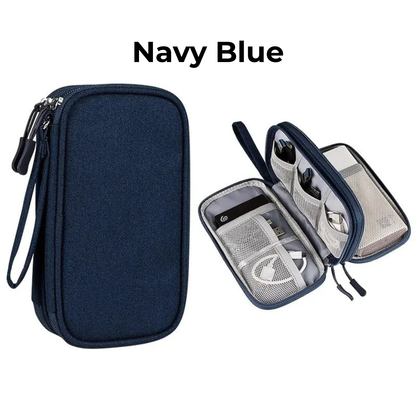 Tidy Tech Pouch – Your Commute, Clutter-Free