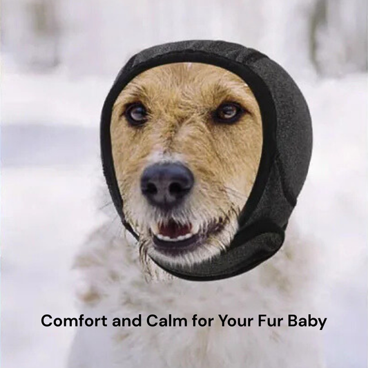 PawPeace™ Dog Ear Muffs – Anxiety-Relief Ear Protection for Sensitive Dogs