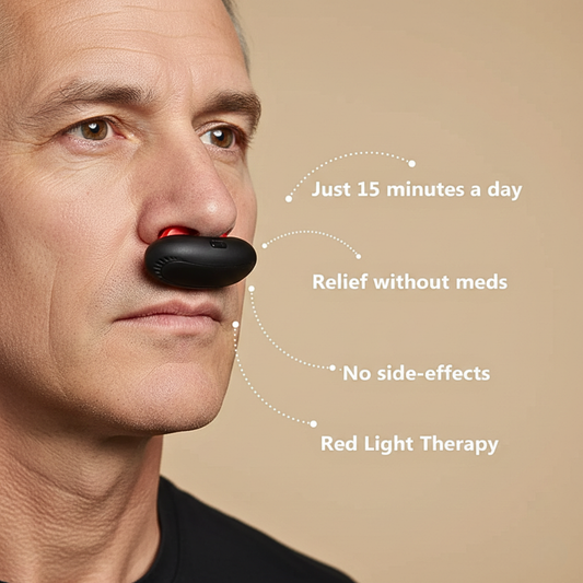 LumaBreathe™ Light Infrared Sinus Relief Device