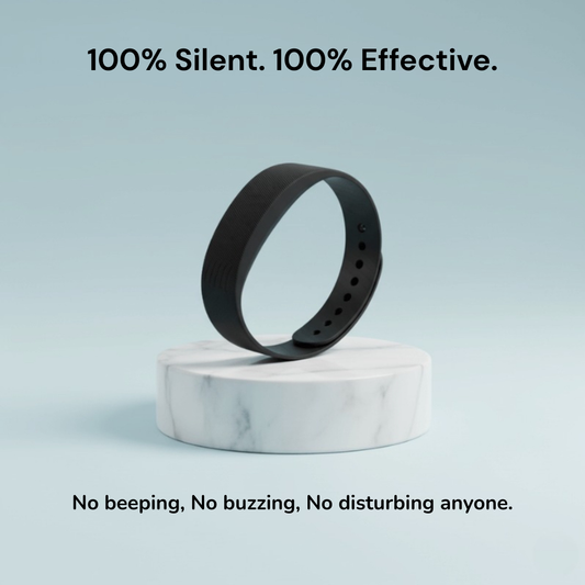 EchoLess™ Discreet Sleep Alarm Band