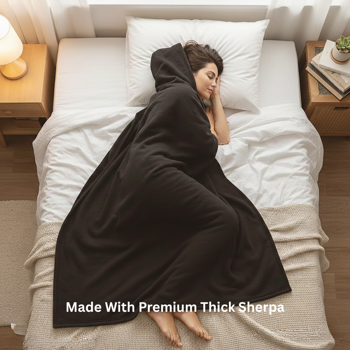 CozyNest™ Oversized Blanket Hoodie