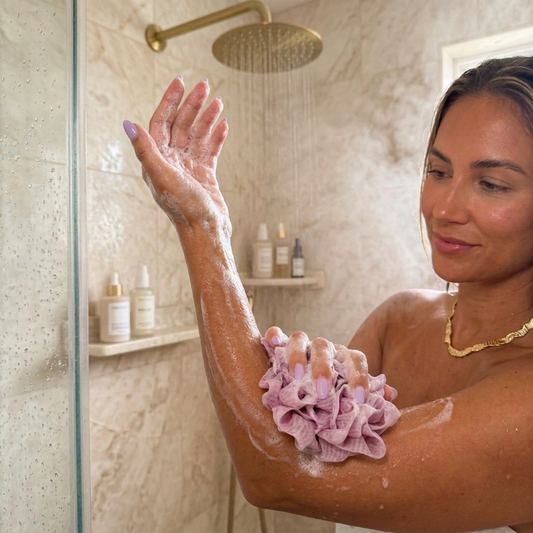 PureHold™ Soap Saver Loofah Ball