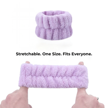 Clean Cuffs: Wrist Washband, Wash On-The-Go With Ease