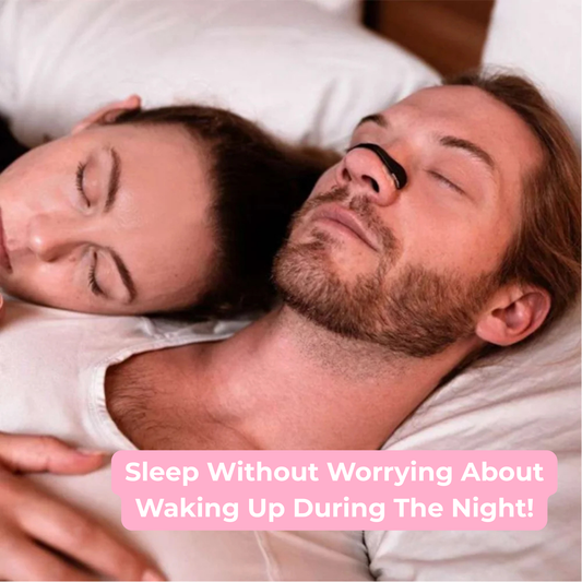 SnoreLess Pro Clip: Anti-Snoring Nose Clip, Improve Nasal Breathing and Night Sleep