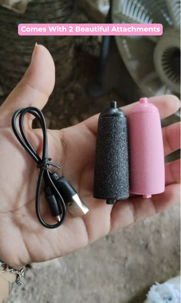 HeelFix Pro: Electric Dead Skin Remover For Feet