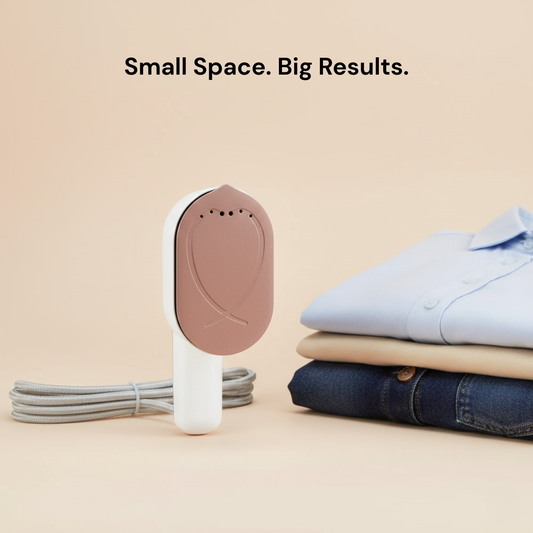 WrinkleFix Mini™: Portable Steam Iron For On-The-Go