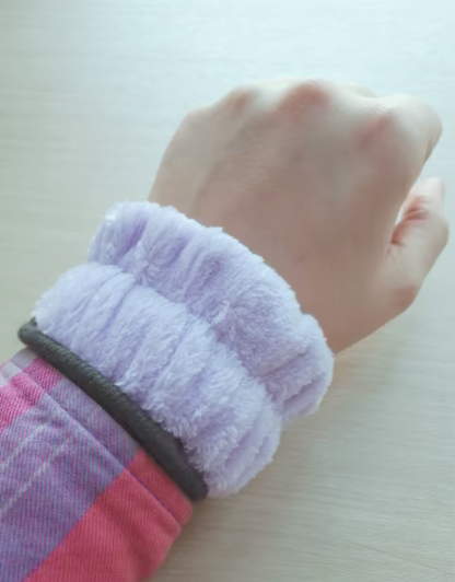 Clean Cuffs: Wrist Washband, Wash On-The-Go With Ease