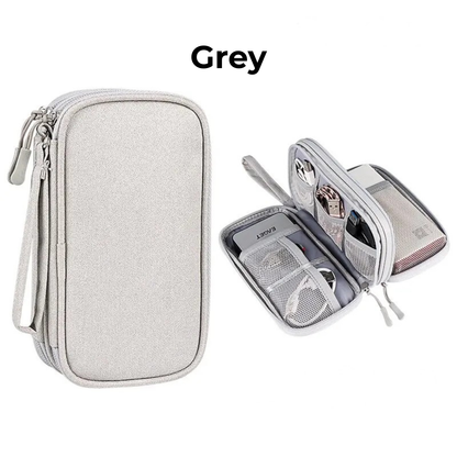 Tidy Tech Pouch – Your Commute, Clutter-Free